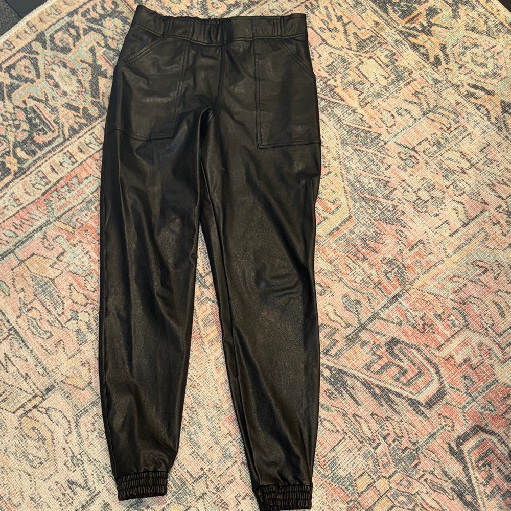 SPANX Black joggers